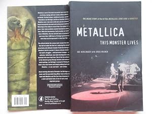 Imagen del vendedor de Metallica: this monster lives a la venta por Aucott & Thomas