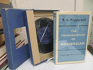 Bild des Verkufers fr The Pronunciation of Norwegian. (Boxed set with record). zum Verkauf von Zephyr Books