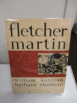 Bild des Verkufers fr Fletcher Martin. zum Verkauf von Zephyr Books