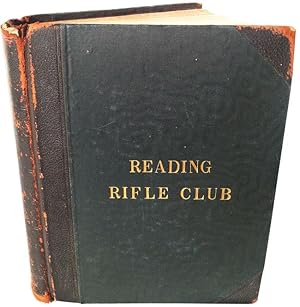 Manuscript Book - Reading Rifle Club