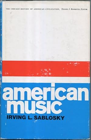 Immagine del venditore per American Music venduto da Jonathan Gibbs Books