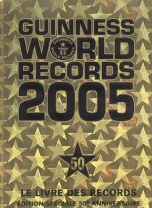 Guinness world records 2005