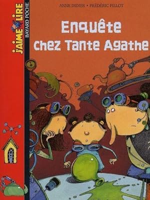Image du vendeur pour Enqute chez Tante Agathe mis en vente par Chapitre.com : livres et presse ancienne