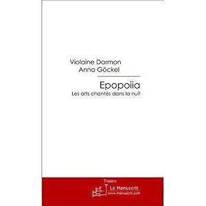 Image du vendeur pour Epopoiia mis en vente par Chapitre.com : livres et presse ancienne