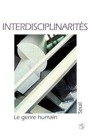 le genre humain n.33 : interdisciplinarités