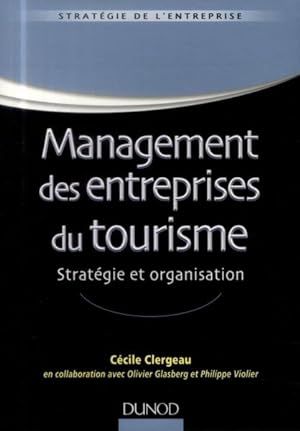 management des entreprises de tourisme ; stratégie et organisation