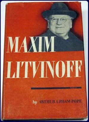 Imagen del vendedor de MAXIM LITVINOFF a la venta por Parnassus Book Service, Inc