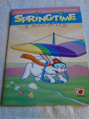 Springtime Friends: Coloring & Activity Book