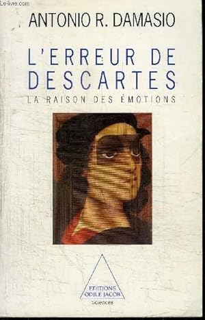 Image du vendeur pour L'ERREUR DE DESCARTES - LA RAISON DES EMOTIONS mis en vente par Le-Livre