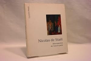 Nicolas de Staël : rétrospective de l'oeuvre peint ( = Fondation Maeght, 2 juillet - 22 septembre...