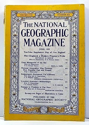 Imagen del vendedor de The National Geographic Magazine, 107, Number 6 (June 1955) a la venta por Cat's Cradle Books
