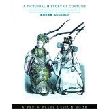 Immagine del venditore per A Pictorial History of Costume. Histoire Illustre du Costume. (dition 2001, couverture jaune) venduto da Librairie de l'Avenue - Henri  Veyrier