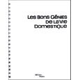 Seller image for Les Bons Gnies de la Vie domestique. for sale by Librairie de l'Avenue - Henri  Veyrier