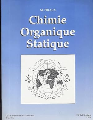 Chimie organique statique