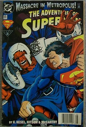Imagen del vendedor de The Adventures of Superman #515, August 1994: Massacre in Metropolis a la venta por Book Nook