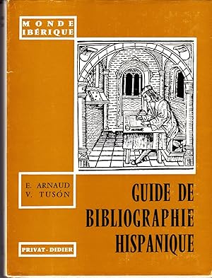 Seller image for Guide De Bibliographie Hispanique for sale by BookOrders