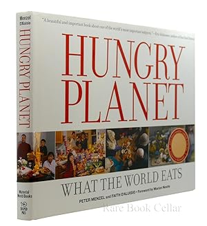 Immagine del venditore per HUNGRY PLANET What the World Eats venduto da Rare Book Cellar