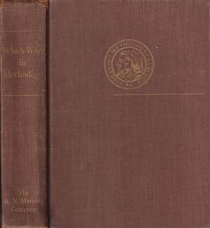 Imagen del vendedor de Who's Who in Methodism. a la venta por Jonathan Grobe Books