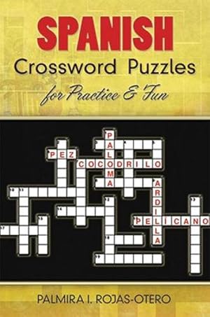 Image du vendeur pour Spanish Crossword Puzzles for Practice and Fun (Paperback) mis en vente par Grand Eagle Retail