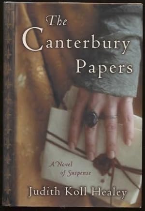 Immagine del venditore per The Canterbury Papers A Novel of Suspense venduto da E Ridge Fine Books