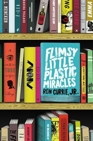 Seller image for Flimsy Little Plastic Miracles (SIGNED) for sale by Cul de Sac Books