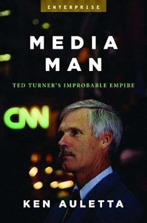 Seller image for Media Man: Ted Turner's Improbable Empire (SIGNED) for sale by Cul de Sac Books