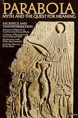 Seller image for SACRIFICE AND TRANSFORMATION: PARABOLA, VOL III, NO. 2 for sale by By The Way Books