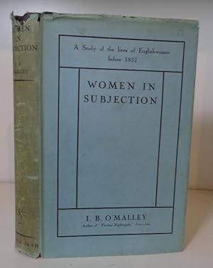 Seller image for Women in Subjection: A Study of the Lives of Englishwomen before 1832 for sale by BRIMSTONES