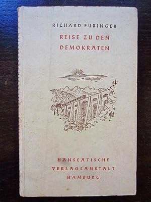 Reise zu den Demokraten. Ein Graubündner Tagebuch 1937