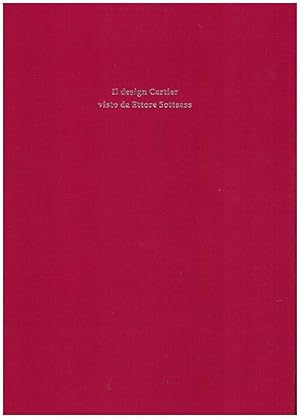 Il design Cartier visto da Ettore Sottsass