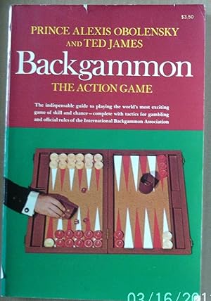 Backgammon: The Action Game