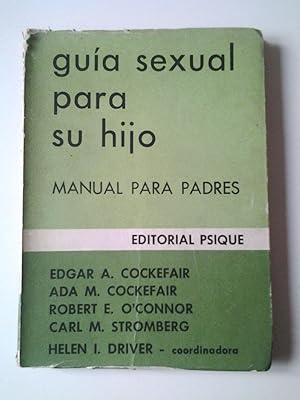 Imagen del vendedor de Gua sexual para su hijo. Manual para padres a la venta por MAUTALOS LIBRERA