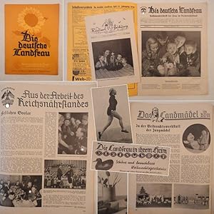 Die deutsche Landfrau. Halbmonatsschrift der Frau im Reichsnährstand. 31.Jahrgang 1938, Heft 25 v...