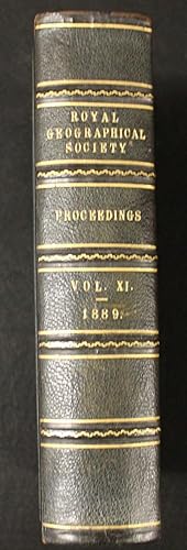 Proceedings of the Royal Geographical Society and Monthly Record of Geography, New Monthly Series...