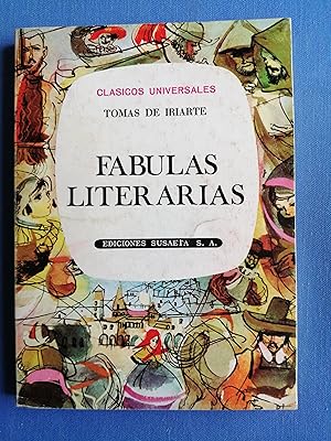 Seller image for Fbulas literarias for sale by Perolibros S.L.