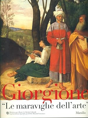 Bild des Verkufers fr Giorgione "Le meraviglie dell'arte" zum Verkauf von Librodifaccia