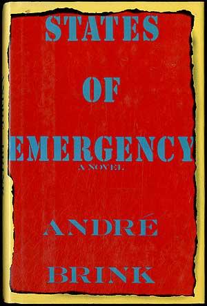 Bild des Verkufers fr States of Emergency zum Verkauf von Between the Covers-Rare Books, Inc. ABAA