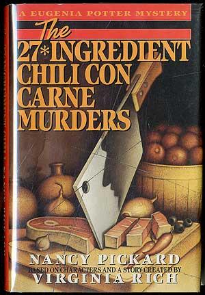 Seller image for The 27 Ingredient Chili Con Carne Murders for sale by Between the Covers-Rare Books, Inc. ABAA