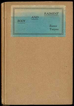 Seller image for Body and Raiment for sale by Between the Covers-Rare Books, Inc. ABAA