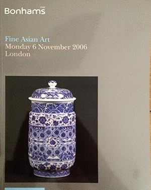 Fine Asian art : Monday 6 November 2006.