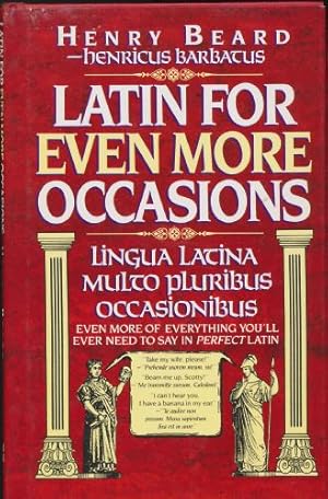 Immagine del venditore per Latin For Even More Occasions - Lingua Latina Multo Pluribus Occasionibus venduto da Sapience Bookstore