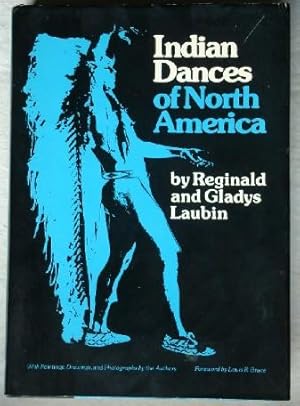 Imagen del vendedor de Indian Dances of North America a la venta por Canford Book Corral