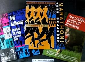 Galloway's Book on Running (PLUS- "Marathon" and "Return of the Tribes to Peachtree Street")