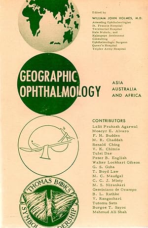Geographic Ophthalmology Asia Australia and Africa