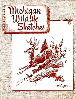 Seller image for Michigan Wildlife Sketches The Native Mammals of Michigan's Forests, Fields and Marshes for sale by Book Booth
