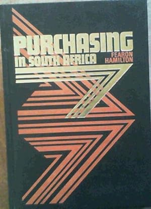 Bild des Verkufers fr Purchasing in South Africa zum Verkauf von Chapter 1