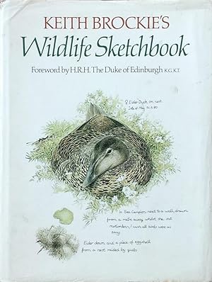 Imagen del vendedor de Keith Brockie's wildlife sketchbook a la venta por Acanthophyllum Books