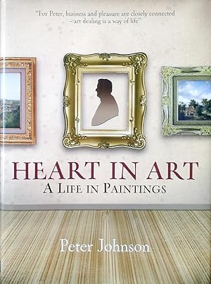 Seller image for Heart in art: a life in paintings for sale by Acanthophyllum Books