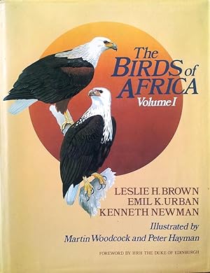Seller image for The birds of Africa (vol. 3 only) for sale by Acanthophyllum Books