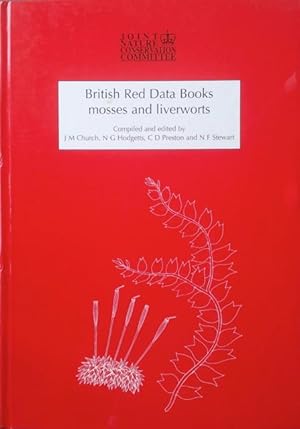 British red data books: mosses and liverworts